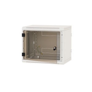Keline jednodielny závesný 19" rozvádzač RBA hĺbka 595 mm